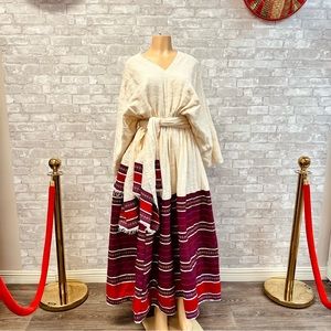 Ethiopian traditional dress